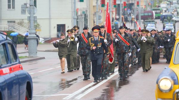 МВД: примеры мужества и героизма гомельских правоохранителей вписаны в историю белорусской милиции