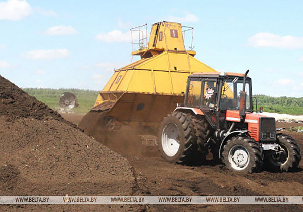 Output of Belarusian peat industry expected to rise by 15-20% over five years