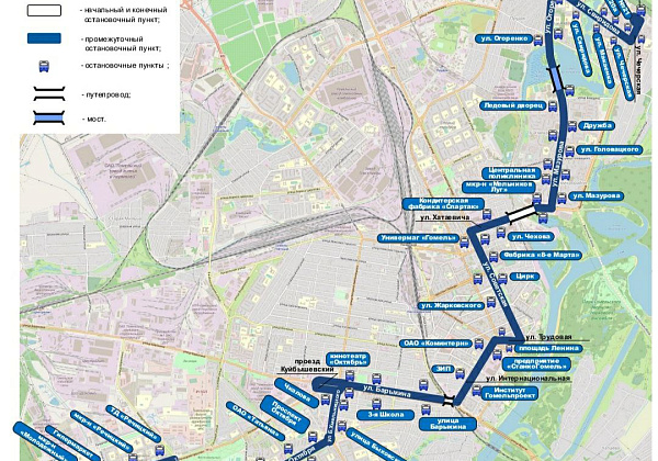 С 02.03.2024 года по выходным дням будет организовано движение троллейбусов по новому маршруту № 27 "мкр-н "Кленковский" - Солнечная" 