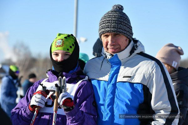 Соревнования по биатлону «Снежный снайпер» стартовали в Гомеле