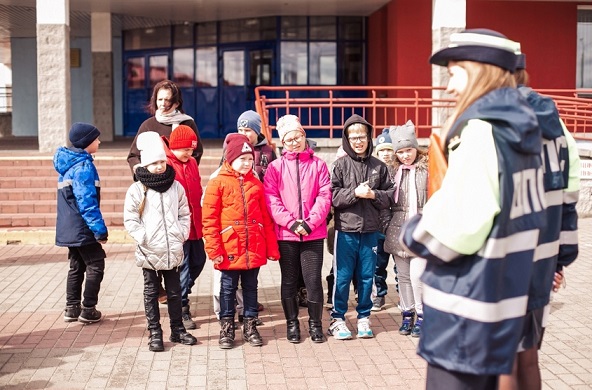 Интерактив по дорожной безопасности проведут для школьников в Гомельском районе