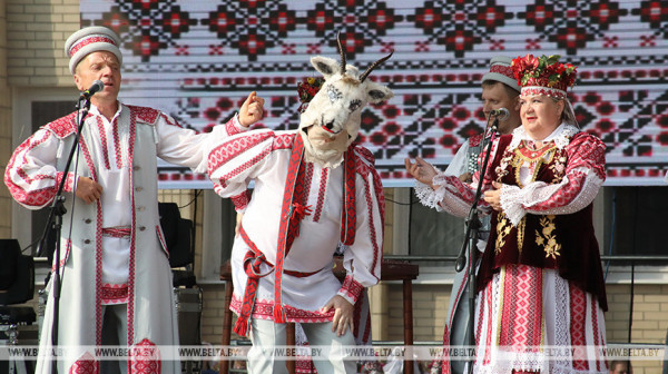 The mythology of the region will introduce the VI festival "Call of Palessie" in Lyaskovichi