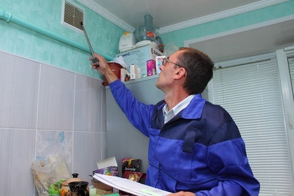 Вниманию потребителей: работы по чистке вентиляции в квартирах выполняются специализированными организациями и их стоимость включена в жировку