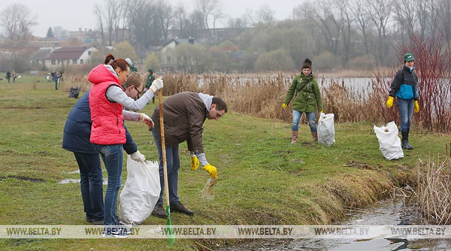 АКЦИЯ "ЧИСТЫЙ ВОДОЁМ" СТАРТУЕТ В БЕЛАРУСИ