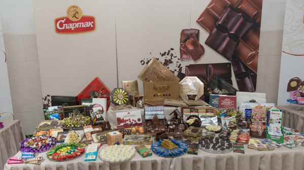Confectionery factory "Spartak" has expanded the geography of exports to 5 countries