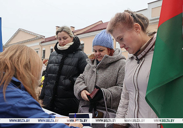 У Беларусі завяршаецца збор подпісаў у падтрымку вылучэння кандыдатаў у Прэзідэнты