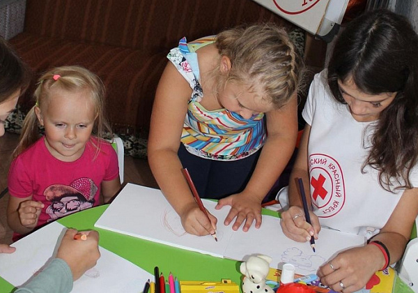 Four children's rooms for Ukrainian migrants open in Gomel Oblast