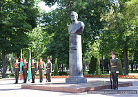 Состоялись торжественные мероприятия, посвященные 115-летию со дня рождения выдающегося политического деятеля Андрея Громыко