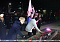 Гомель встретил участников акции "Символ единства - 2022" на Аллее Героев