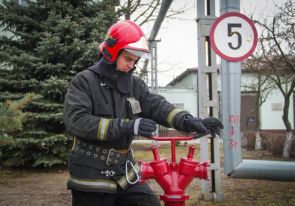 График осенней проверки противопожарного водоснабжения на территории города Гомеля в 2021г.