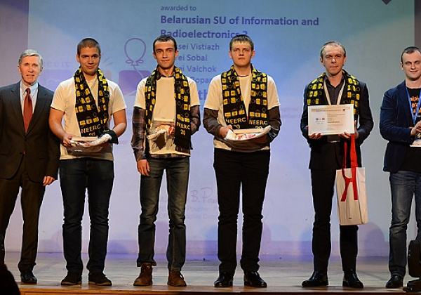 Team of Belarusian State University into ACM-ICPC World Finals