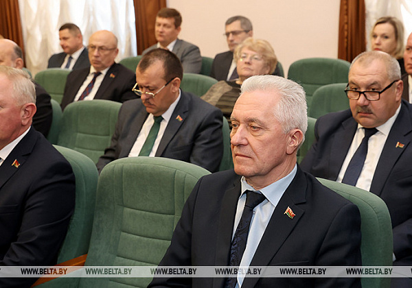 Кочанова нацелила актив Гомельской области на важность политического ракурса в 2023 году