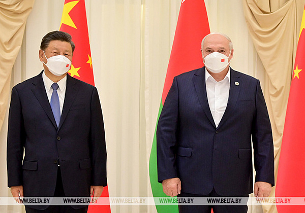 Lukashenko, Xi Jinping agree to advance Belarus-China cooperation to new heights