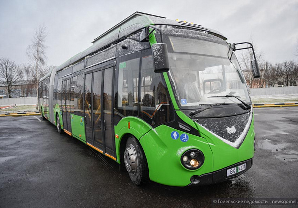 Теперь и по автобусному маршруту № 12: как совершенствуется городской общественный транспорт