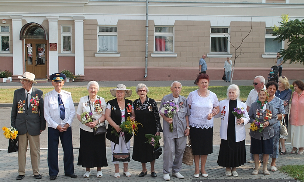 ПРОШЛА ВСТРЕЧА БЫВШИХ ПАРТИЗАН