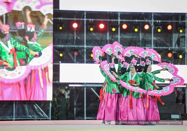 В Гомеле пройдет XI Международный фестиваль хореографического искусства «Сожскi карагод» 