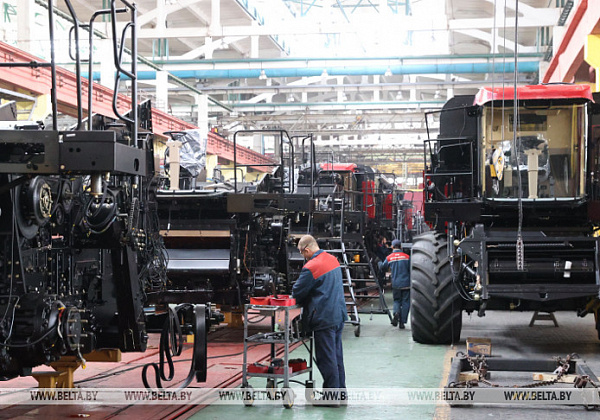 Belarusian manufacturer of agricultural machines Gomselmash outlines this year's plans