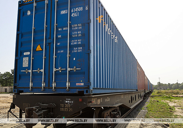 Поезд с удобрениями Гомельского химзавода впервые отправится в Китай