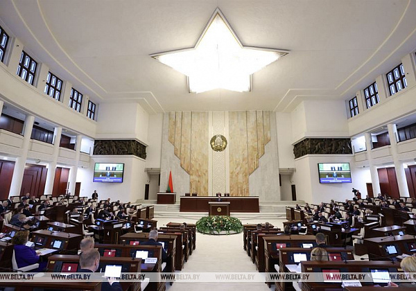 Bill on amendments to Electoral Code passes first reading in Belarus