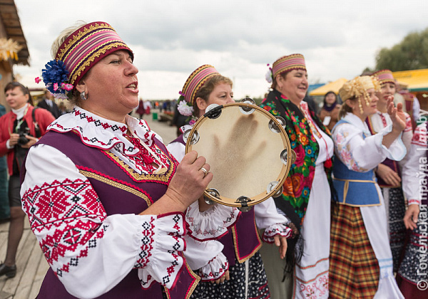 В Лясковичах 29 августа пройдет VI Международный фестиваль этнокультурных традиций "Зов Полесья"