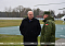 Лукашенко в Гомеле знакомится с работой артиллерийской базы вооружения