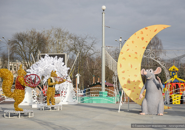 «Музыкальный сад» расцветёт на площади в Гомеле