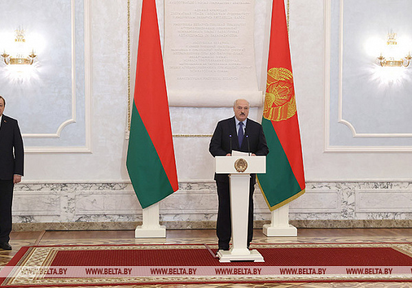 Lukashenko: Belarusians have never attacked anyone and never will