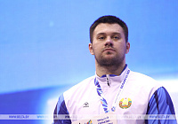 Белорус Евгений Тихонцов стал бронзовым призером чемпионата мира по тяжелой атлетике