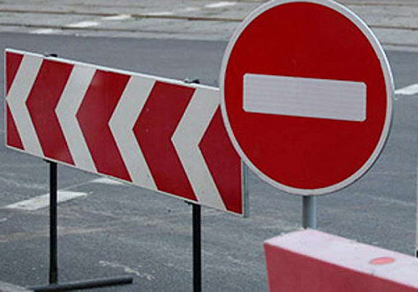 В Гомеле на некоторых участках дорог и улиц будет ограничено или закрыто движение