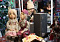 Exhibition of Christmas handmade dolls in Gomel