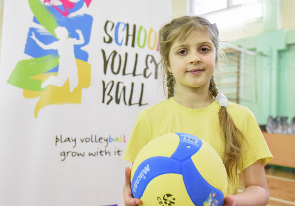 В Гомеле поддержали европейскую инициативу «Школьный волейбол»