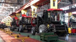 Gomselmash to produce over 3,000 harvesters in 2023
