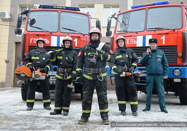 От звонка до начала спасения: сегодня профессиональный праздник отмечают белорусские спасатели